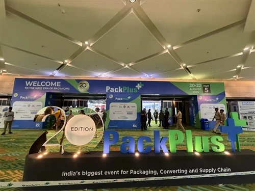 Packplus 2026 Nova Delhi: Nossa jornada de exposição termina com sucesso